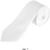 Corbata Garner Sols - Color Blanco